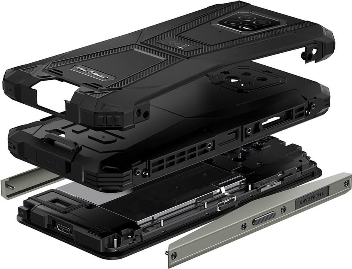 Ulefone Armor 8 Smartphone Zwart 64GB Dual SIM
