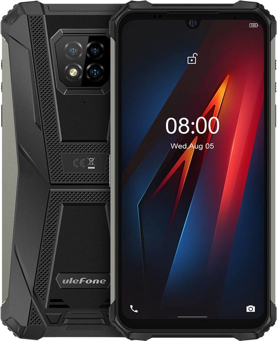 Ulefone Armor 8 Smartphone Zwart 64GB Dual SIM