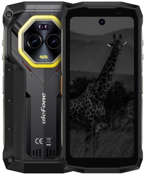 Ulefone Armor Mini 20 8GB/256GB Zwart