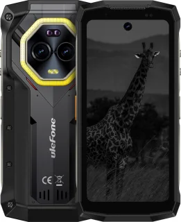 Ulefone Armor Mini 20 Pro 5G 8GB 256GB Zwart