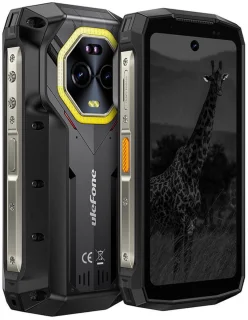 Ulefone Armor Mini 20 Pro 5G 8GB 256GB Zwart