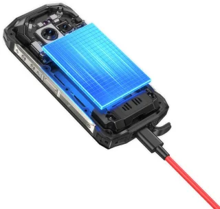 Ulefone Armor Mini 20 Pro 5G 8GB 256GB Zwart