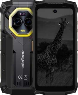 Ulefone Armor Mini 20 Pro 5G 8GB 256GB Zwart