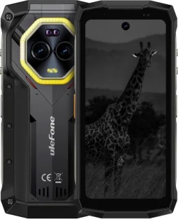 Ulefone Armor Mini 20t Pro 5G 8GB/256GB Zwart
