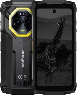 Ulefone Armor Mini 20t Pro 5G 8GB/256GB Zwart