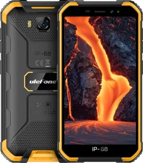 Ulefone Armor X6 Pro Smartphone 4GB/32GB Orange