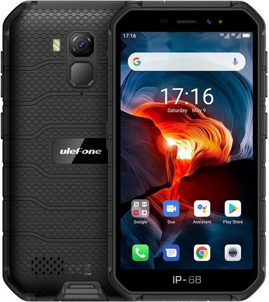 Ulefone Armor X7 Pro Dual SIM 4G Zwart