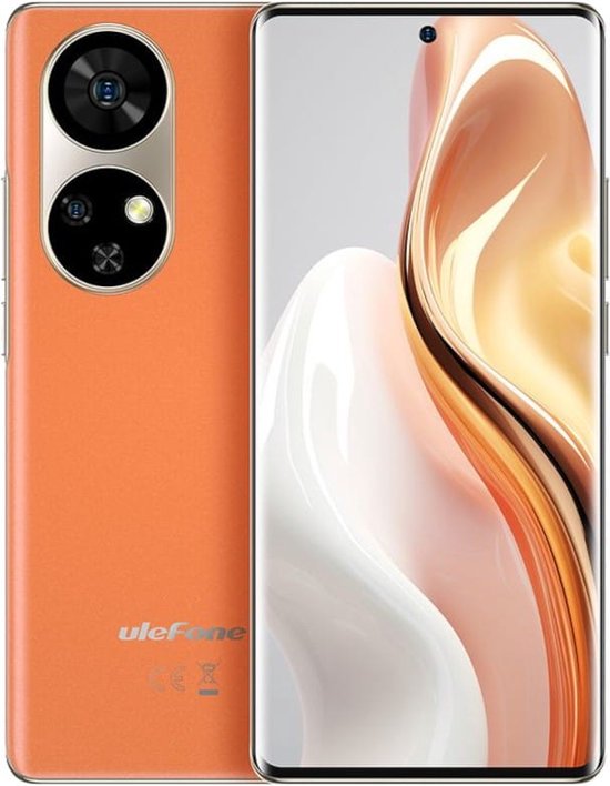 Ulefone Note 17 Pro 12GB 256GB Amber Orange