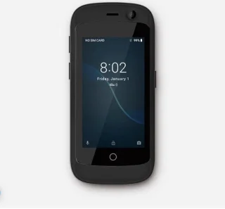 Unihertz Jelly Pro 4G Smartphone Black 3GB 32GB