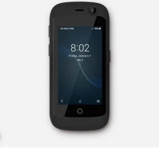 Unihertz Jelly Pro 4G Smartphone Black 3GB 32GB