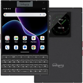 Unihertz Titan 2 5G Smartphone - Zwart (zonder oplader)