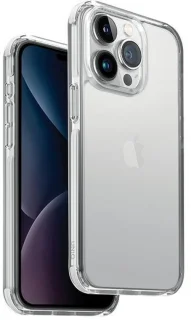 UNIQ Combat Serie Beschermhoes voor iPhone 15 Pro Max - Wit