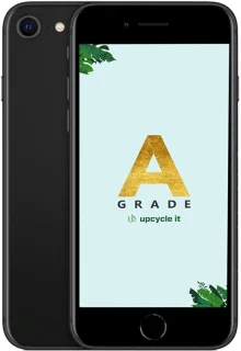 upcycle it Apple iPhone SE 2022 Refurbished 64 GB Zwart