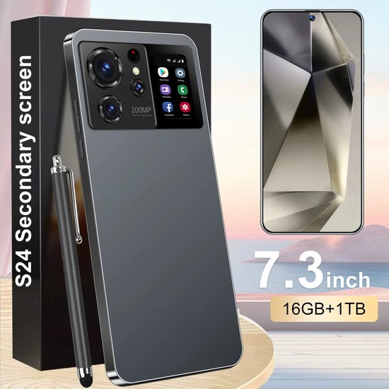 Xcruiser S24 Ultra 16GB 1TB Smartphone 2024