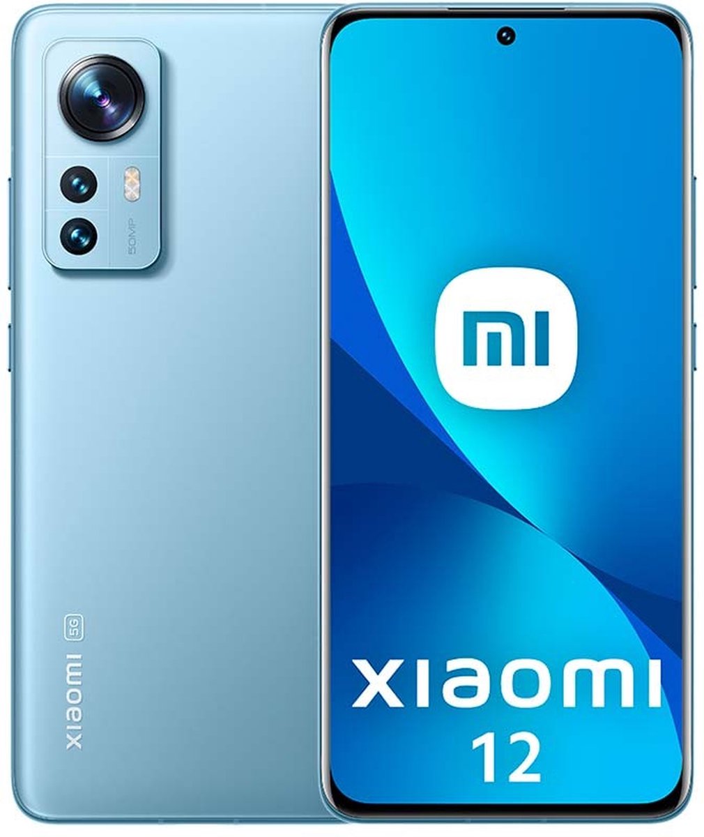 Xiaomi 12 8GB 256GB Blauw