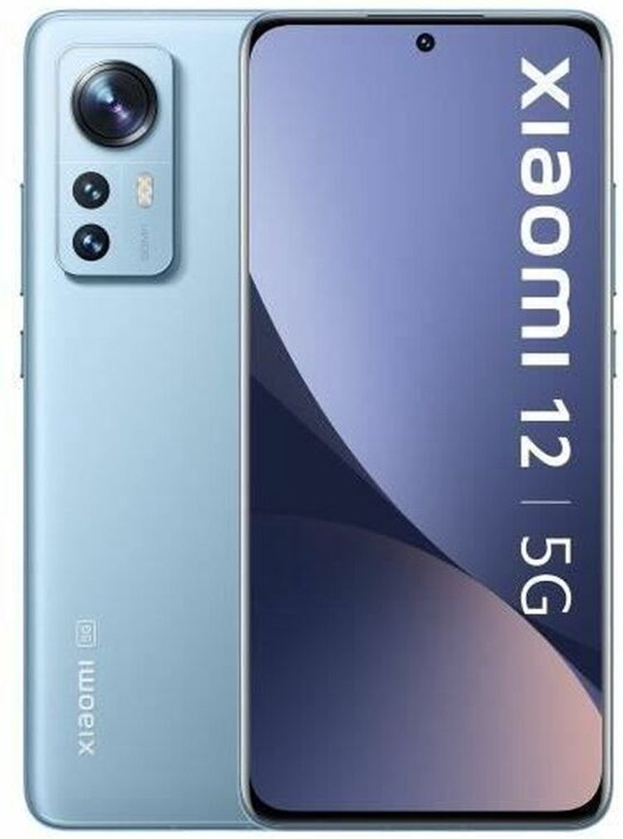 Xiaomi 12 8GB 256GB Blauw