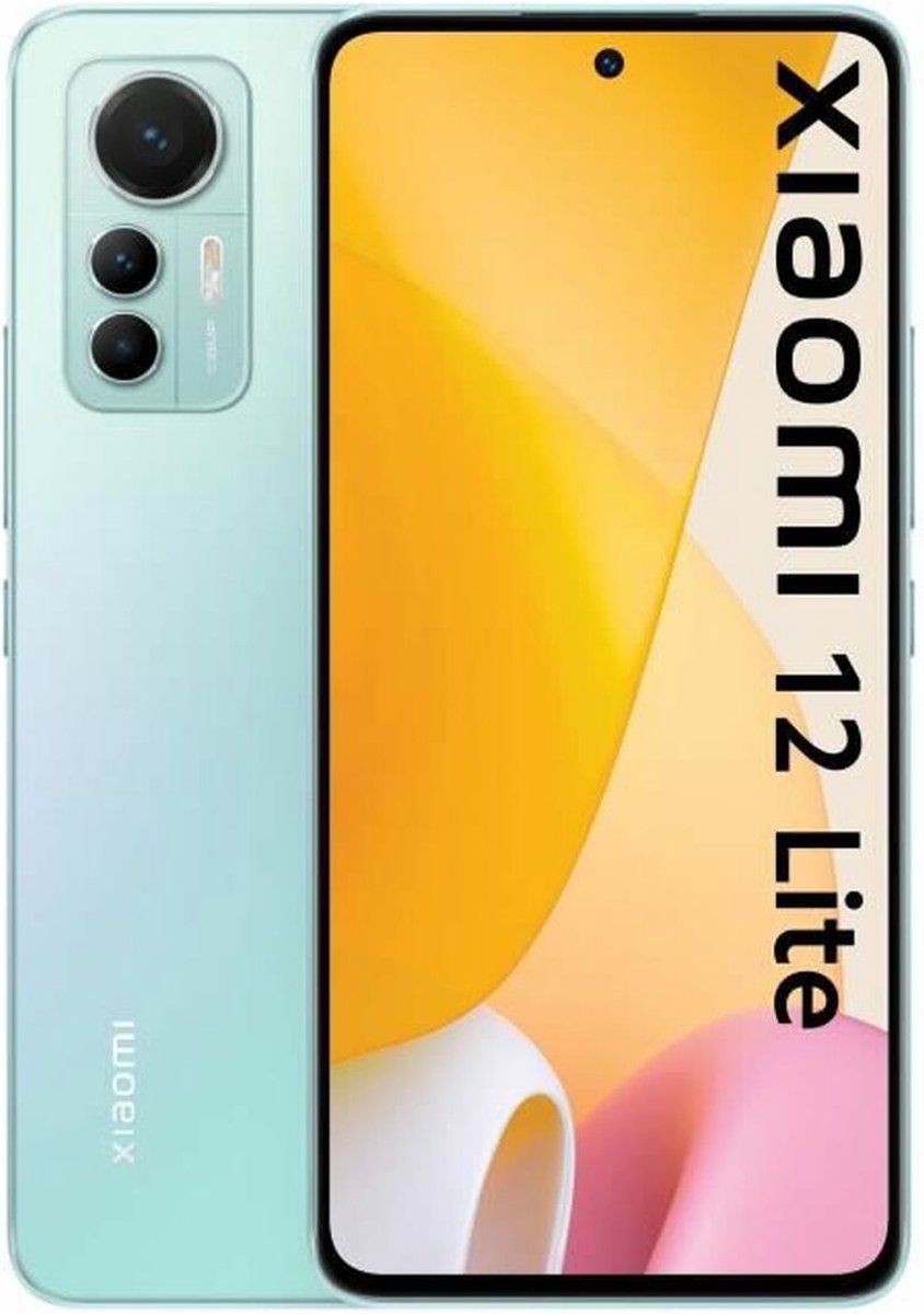 Xiaomi 12 Lite 5G 8GB 128GB Groen