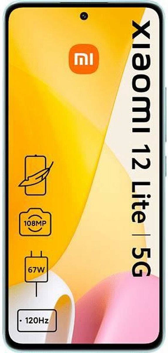 Xiaomi 12 Lite 5G 8GB 128GB Groen