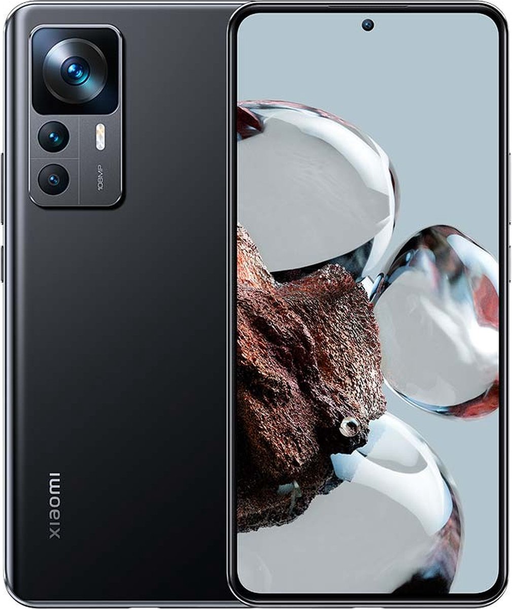 Xiaomi 12T 5G 8GB 256GB Zwart