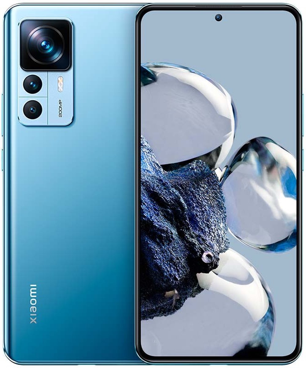 Xiaomi 12T Pro 5G 8GB 256GB Blauw