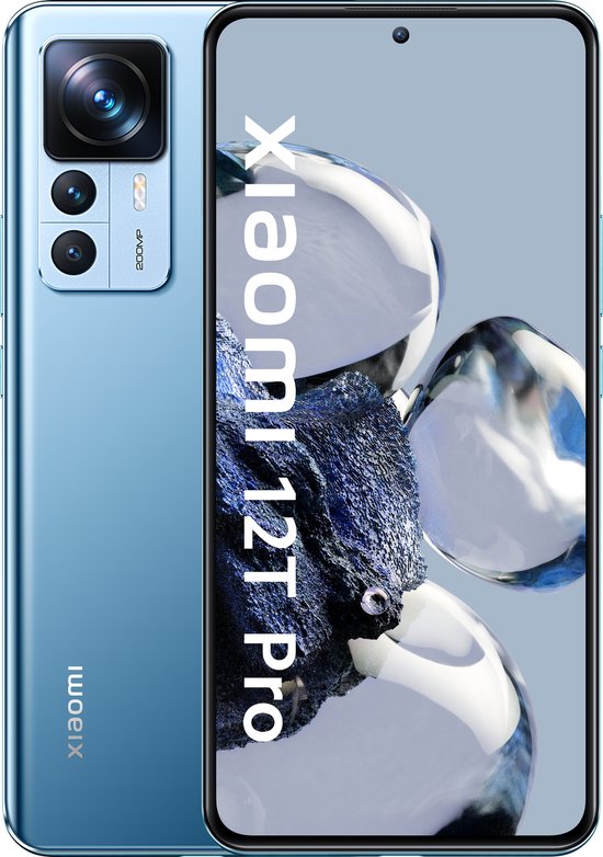 Xiaomi 12T Pro 5G 8GB 256GB Blauw