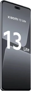 Xiaomi 13 Lite 5G Dual Sim 8GB 128GB Black