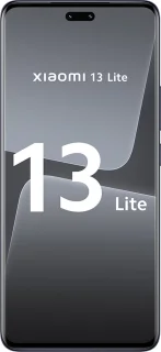 Xiaomi 13 Lite 5G Dual Sim 8GB 128GB Black