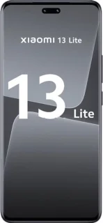 Xiaomi 13 Lite 5G Dual Sim 8GB 128GB Black