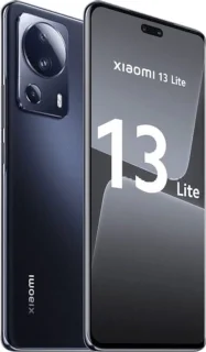 Xiaomi 13 Lite 5G Dual Sim 8GB 128GB Black
