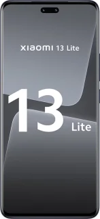 Xiaomi 13 Lite 5G Dual Sim 8GB 128GB Black