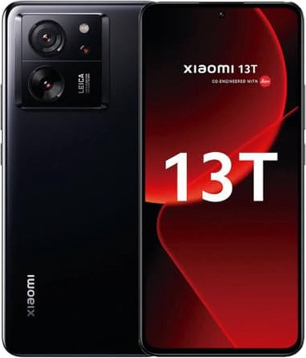 De Xiaomi 13T 5G 8GB 256GB Zwart in één oogopslag