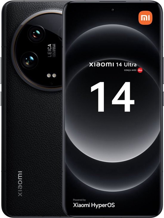Xiaomi 14 Ultra 16GB 512GB Zwart
