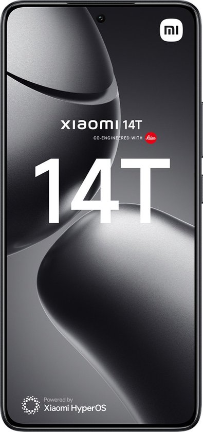 Xiaomi 14T 12GB 512GB Zwart Dual SIM 5G