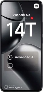 Xiaomi 14T 5G 12GB 256GB Titan Black Dual Sim