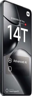 Xiaomi 14T Pro 12GB 512GB Titan Black Dual Sim