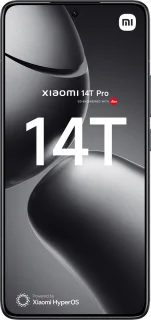 Xiaomi 14T Pro 12GB 512GB Titan Black Dual Sim