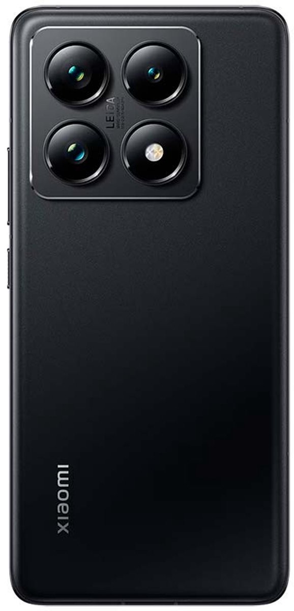 Xiaomi 14T Pro 5G 12GB 256GB Titan Black