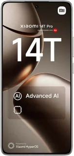 Xiaomi 14T Pro 5G 12GB 512GB Titan Gray Dual Sim