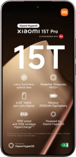 Xiaomi 15T Pro 256GB Goud