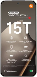 Xiaomi 15T Pro Smartphone