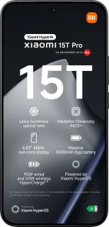 Xiaomi 15T Pro smartphone