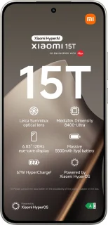 Xiaomi 15T Smartphone