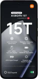 Xiaomi 15T Smartphone