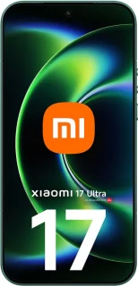 Xiaomi 17 Ultra smartphone 512 GB Starlit Green