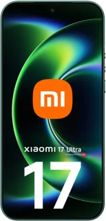Xiaomi 17 Ultra smartphone Starlit Green