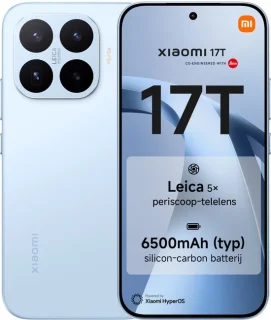 Xiaomi 17t blauw