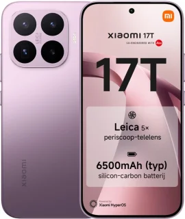 Xiaomi 17T paars