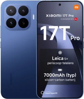 Xiaomi 17T Pro diepblauw