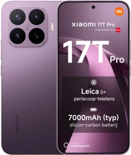 Xiaomi 17T Pro donker paars