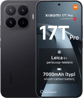 Xiaomi 17T Pro zwart